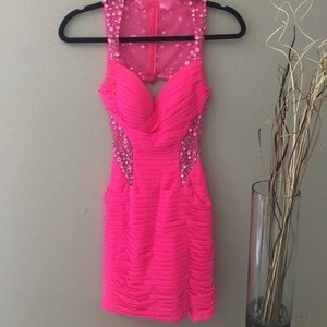 JVN by JOVANI cocktail dress